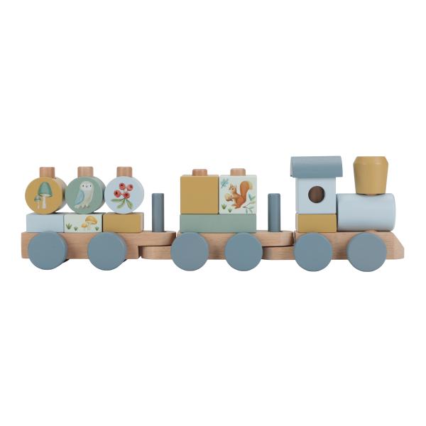 Little Dutch - Holz-​Zug Forest Friends